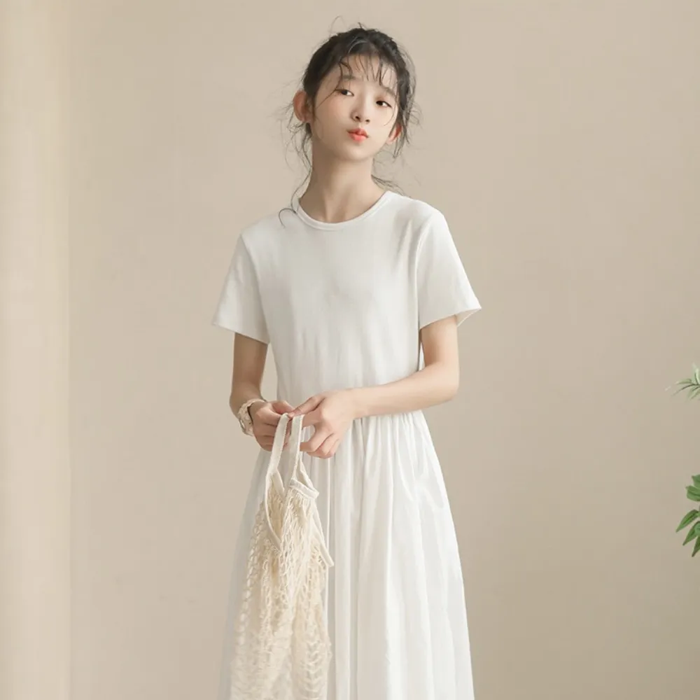 针织小黑裙 Angel Ribbed Knit Black/ White Dress
