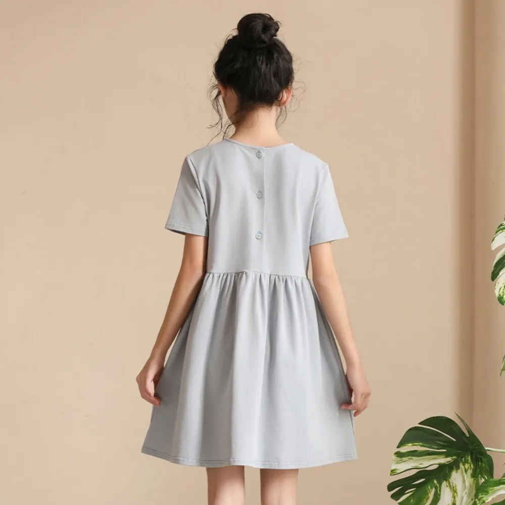 纯色连衣裙 Basic Dress