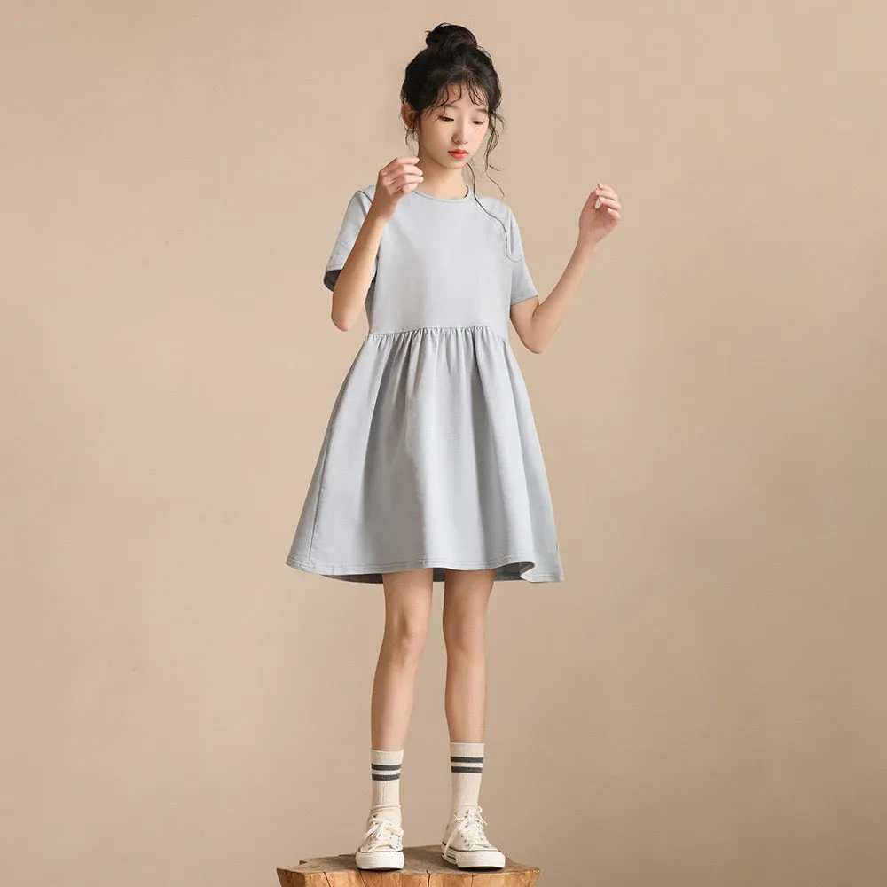 纯色连衣裙 Basic Dress