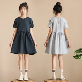 纯色连衣裙 Basic Dress
