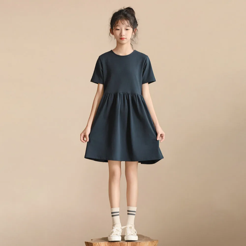 纯色连衣裙 Basic Dress