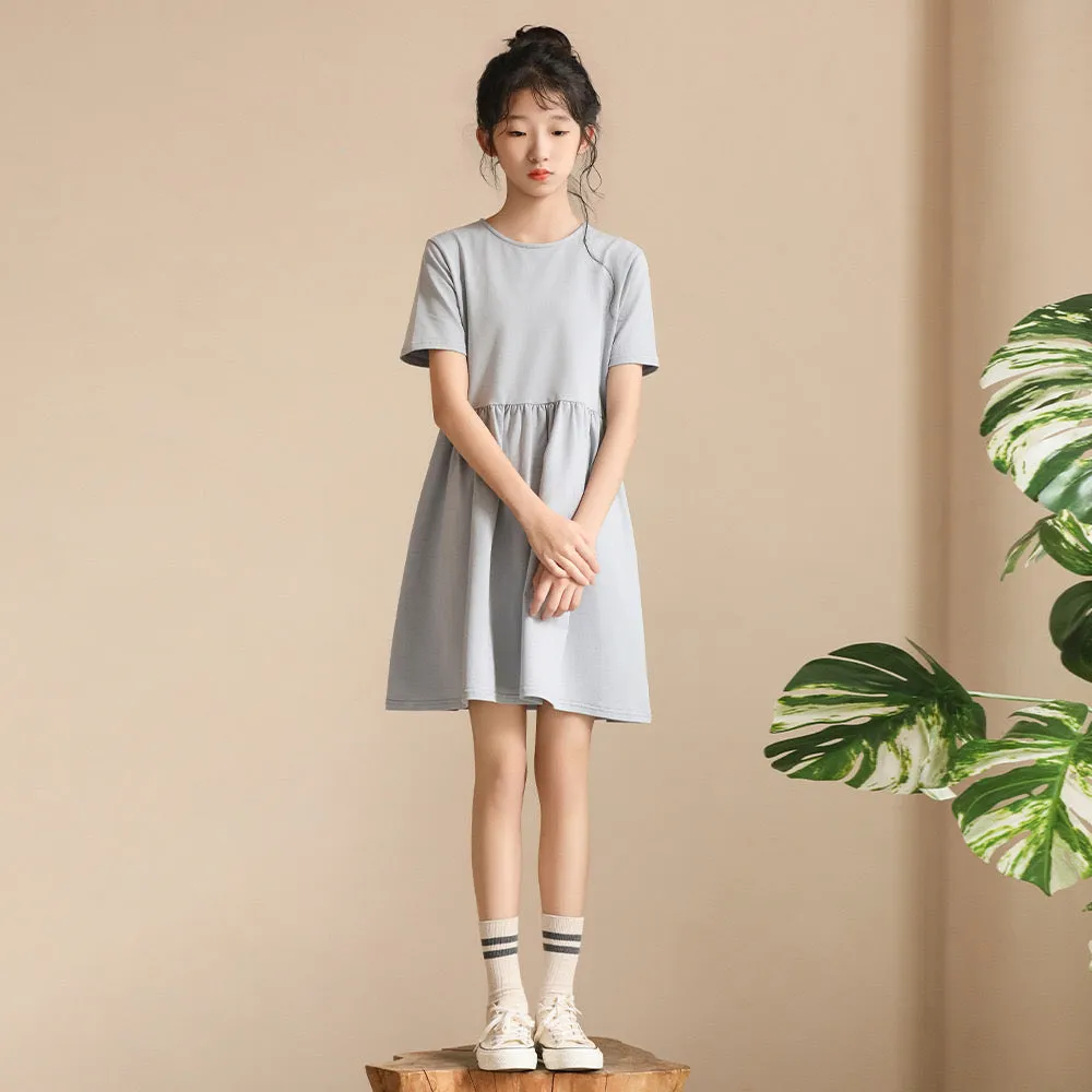 纯色连衣裙 Basic Dress
