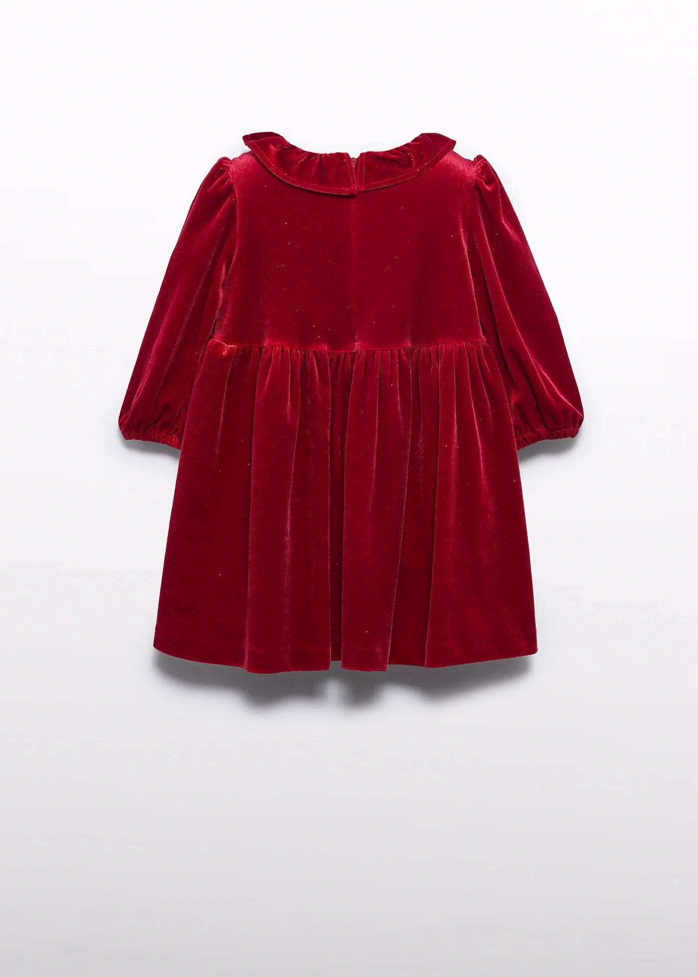 Abel & Lula Glitter Velvet Dress