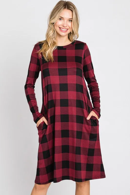 Always a Way Swing Dress