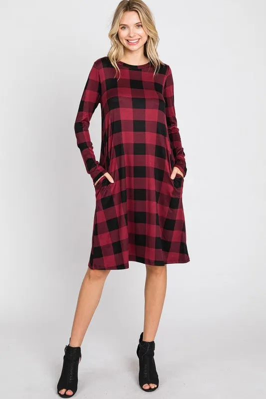 Always a Way Swing Dress