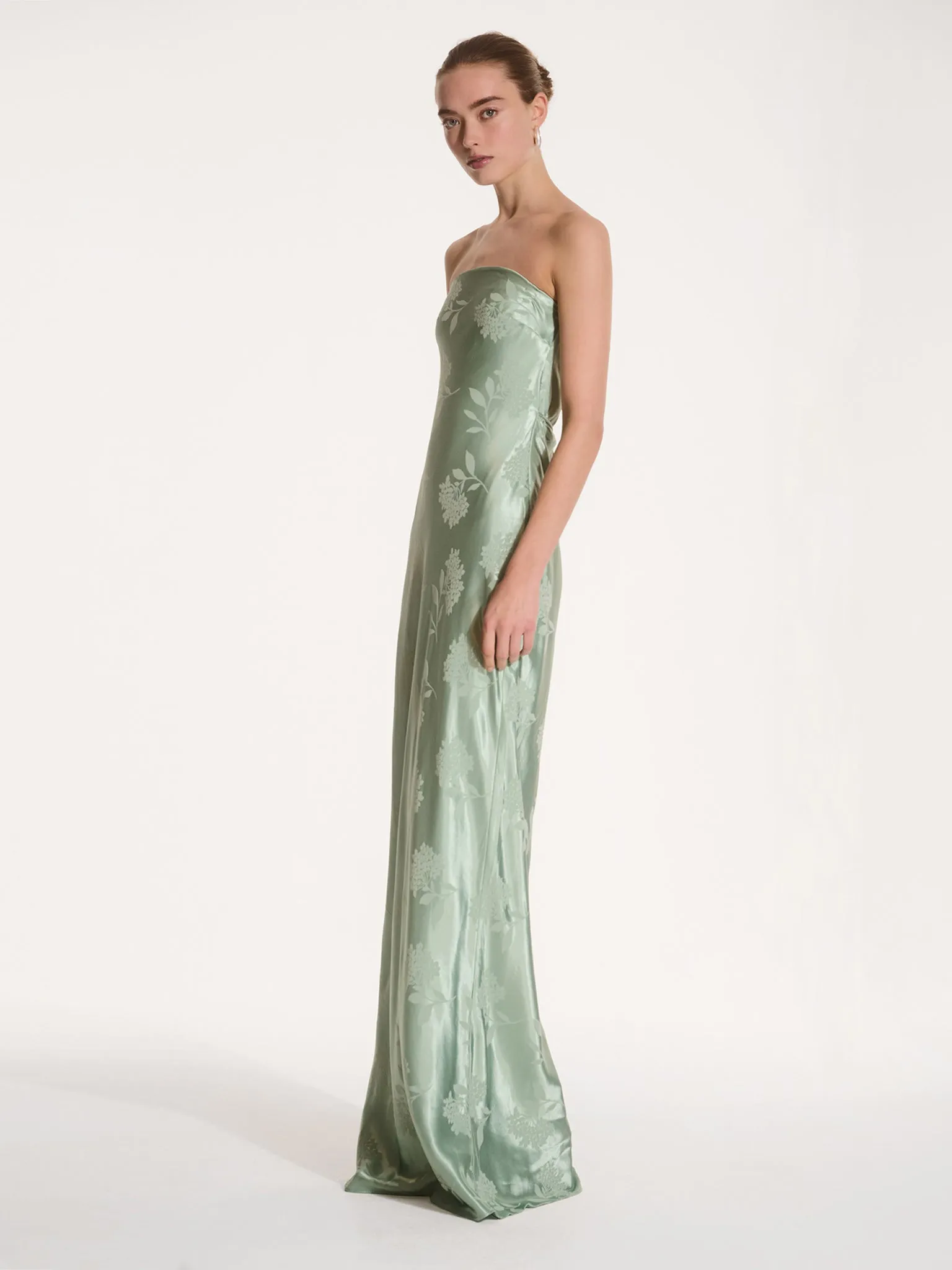 Amdra Maxi Dress in Sage
