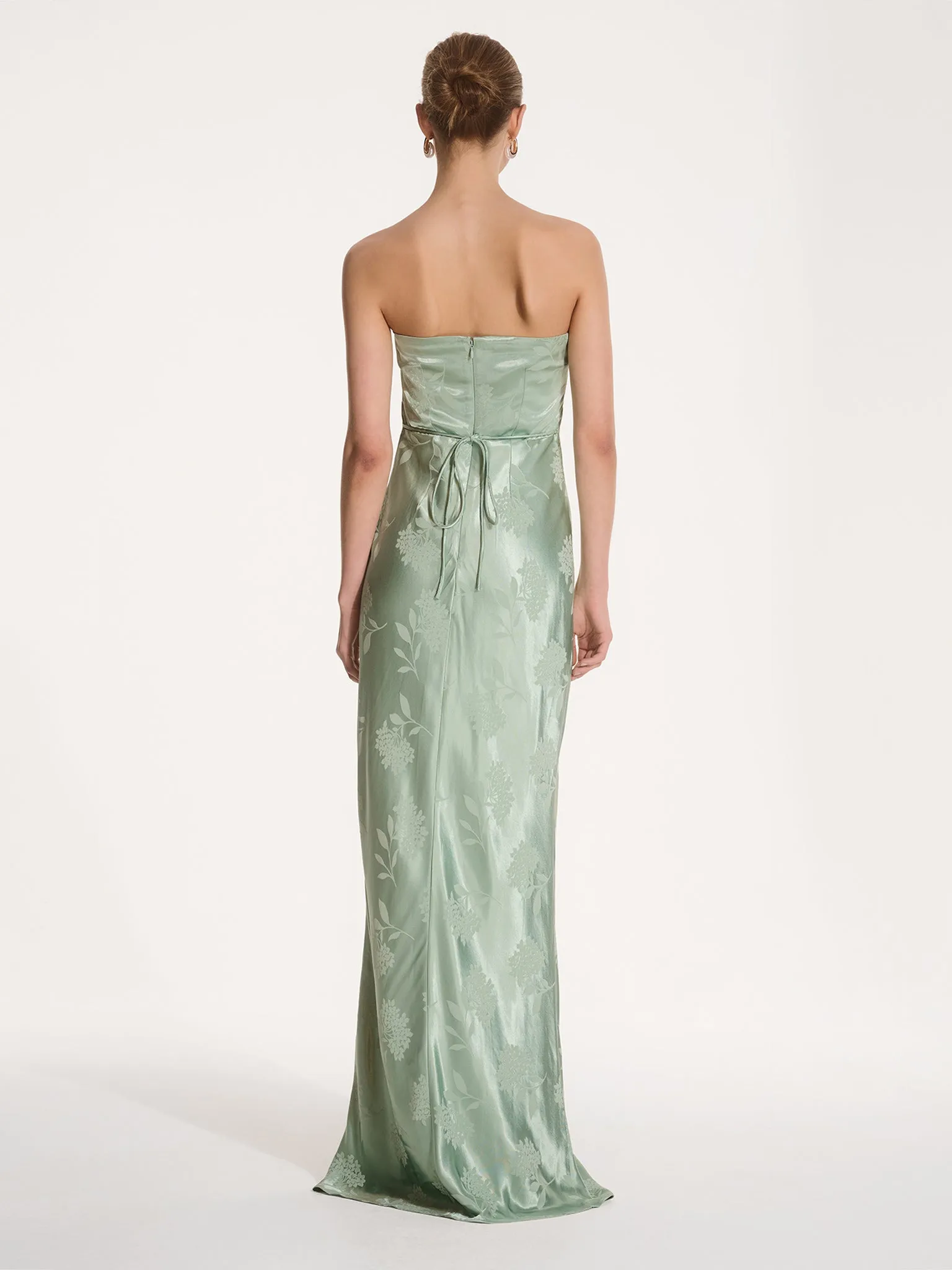 Amdra Maxi Dress in Sage
