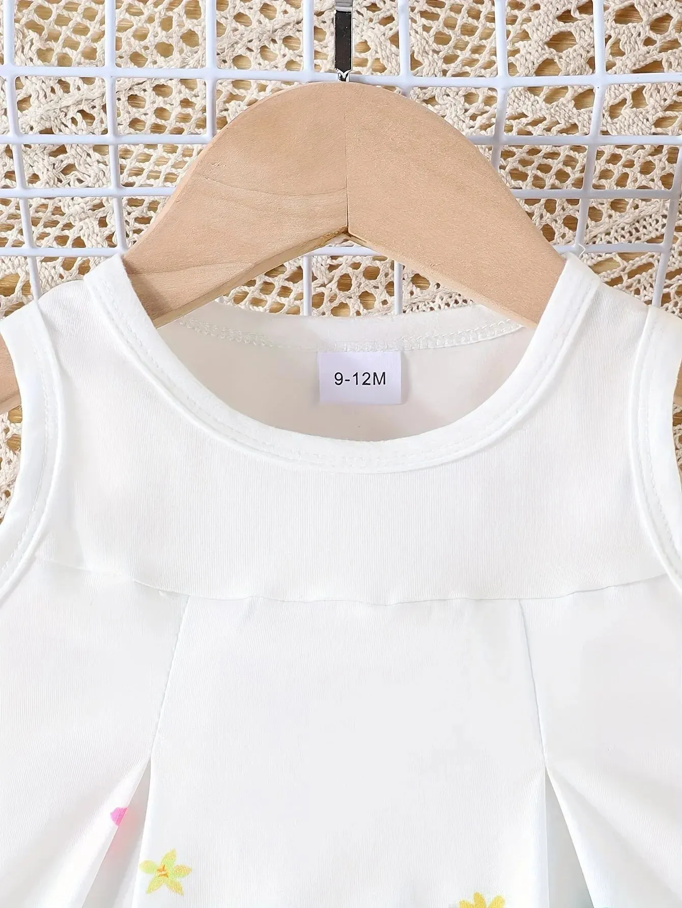 Baby Girls Western Chic Casual Base Camisole Dress for Summer