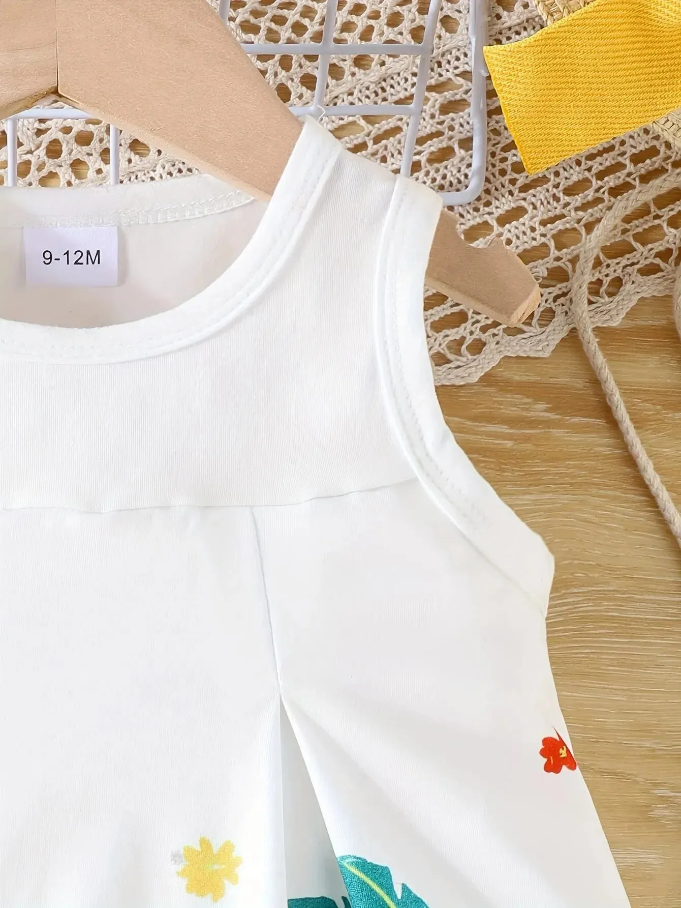 Baby Girls Western Chic Casual Base Camisole Dress for Summer