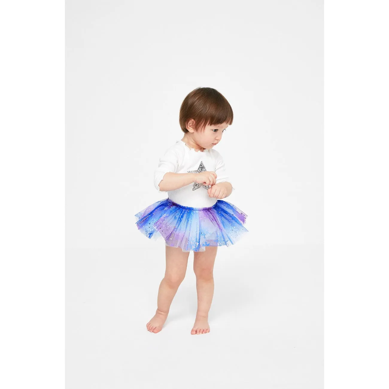 Baby Snowflake Sha Onesie