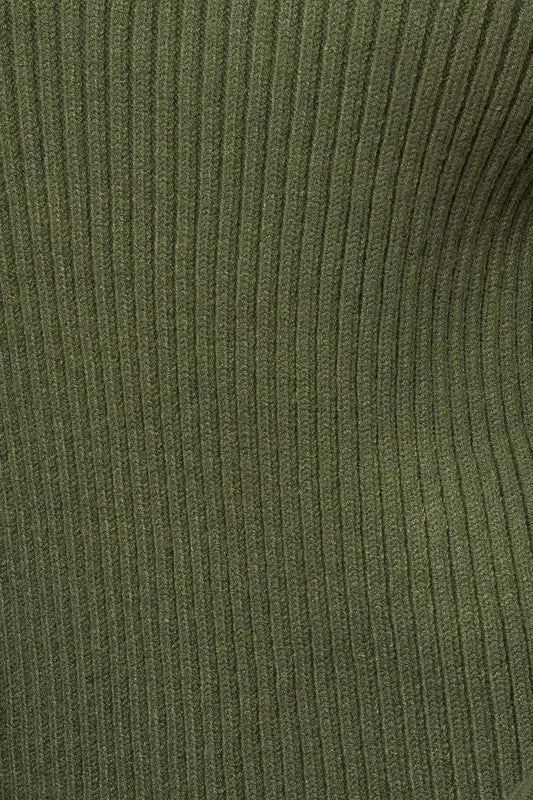 Balloon Sleeve Sweater Dress *Online Only*