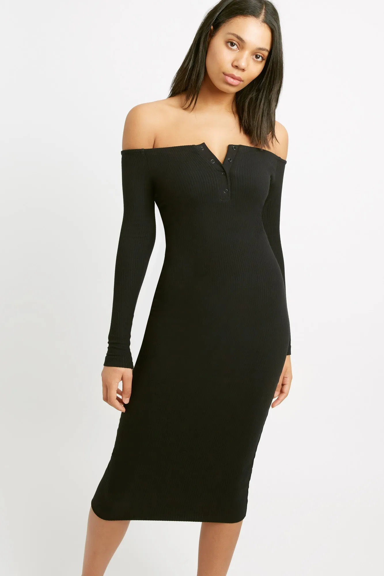 Bastille Midi Dress