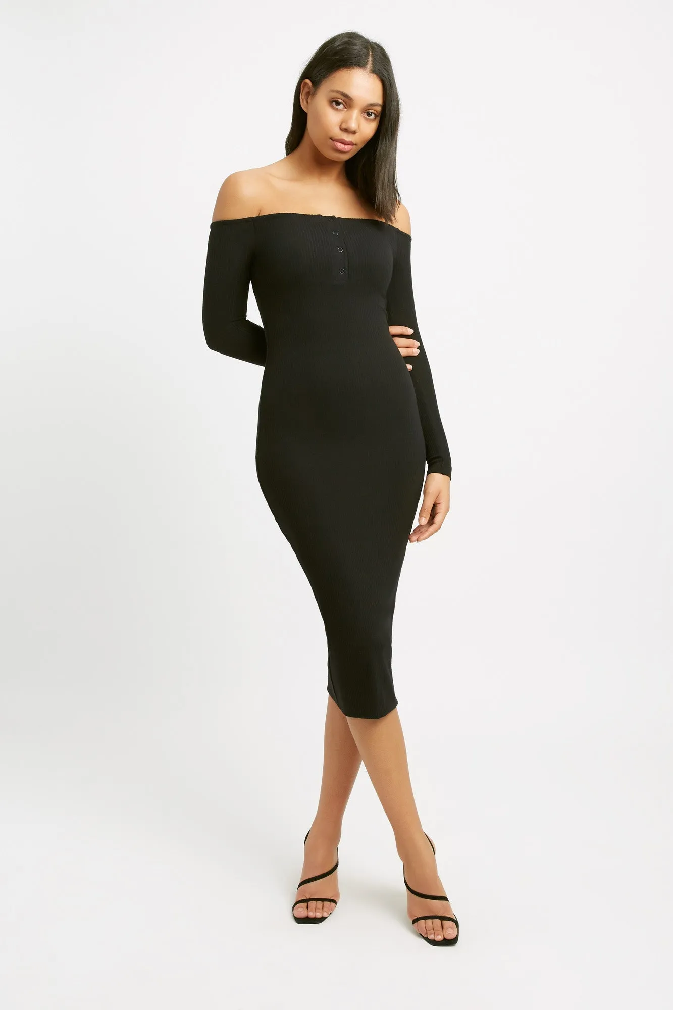 Bastille Midi Dress
