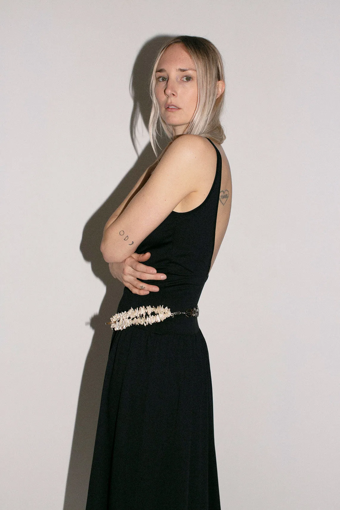 Black Genua Tank Dress