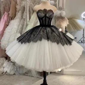 black lace prom dresses ball gown vestidos de graduacion tulle elegant simple prom gowns