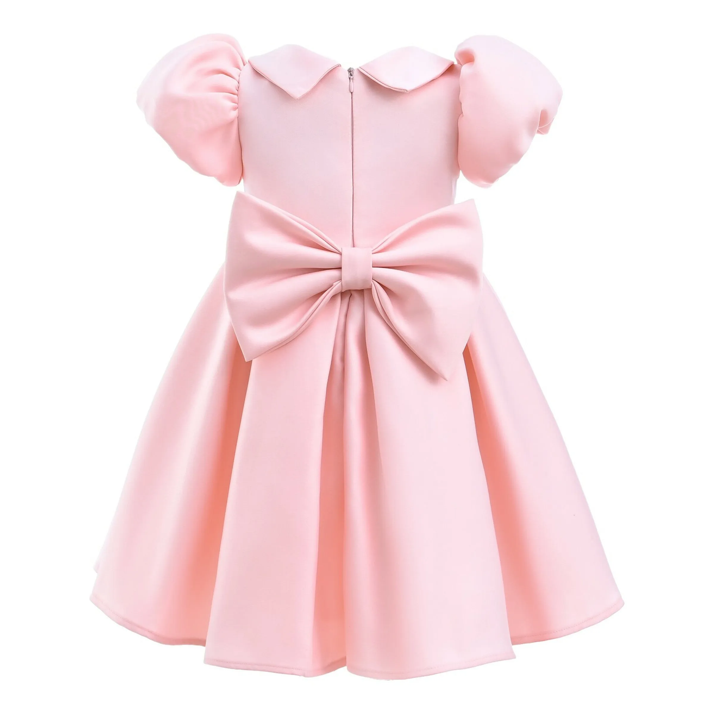 Blush Barrymore Teacup Button Dress