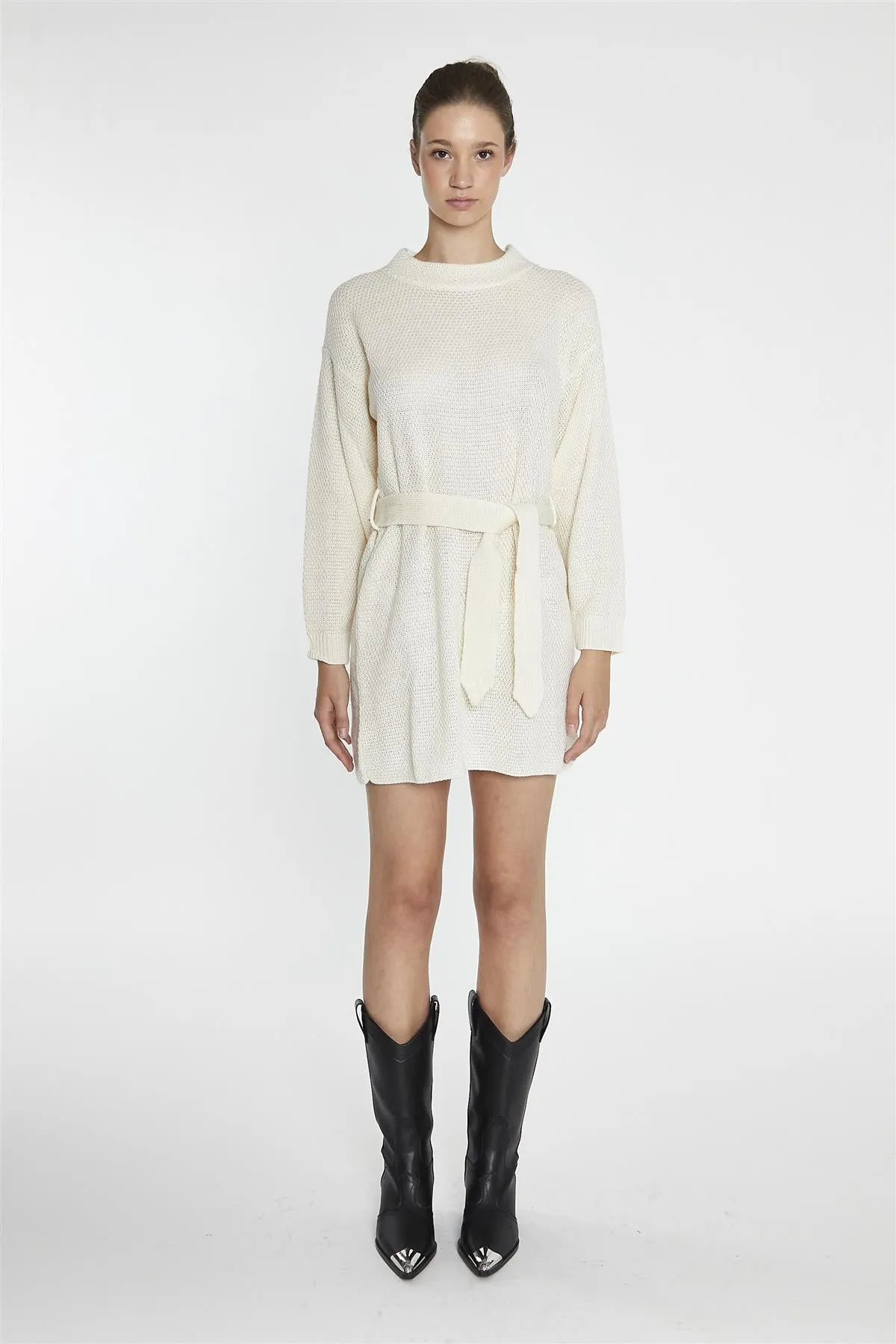 Bone Jumper Mini-Dress
