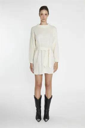 Bone Jumper Mini-Dress