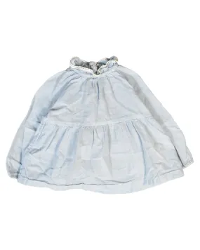 Bout'Chou Long Sleeve Dress 12-18M