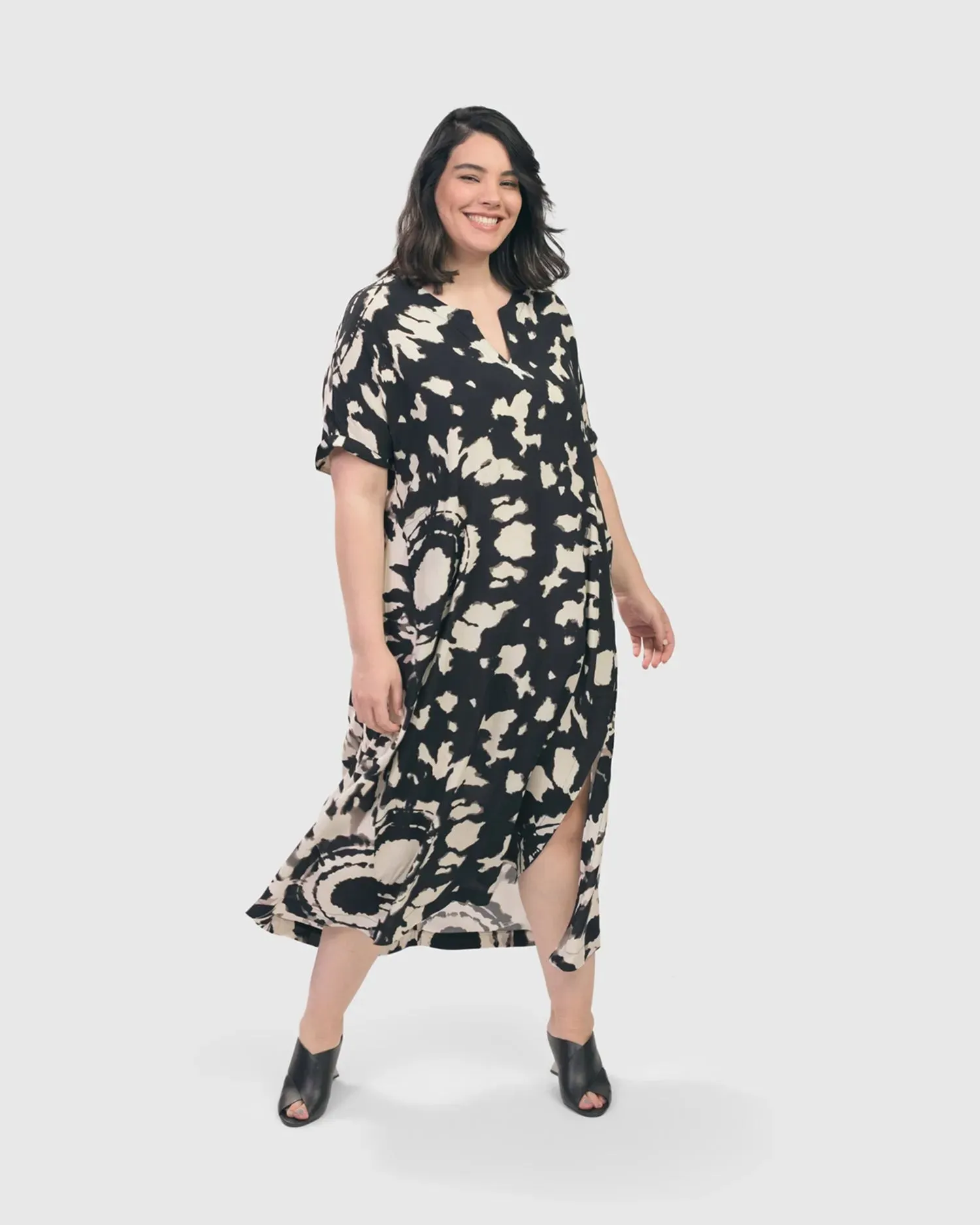 Breezy Maxi Dress, Tribal