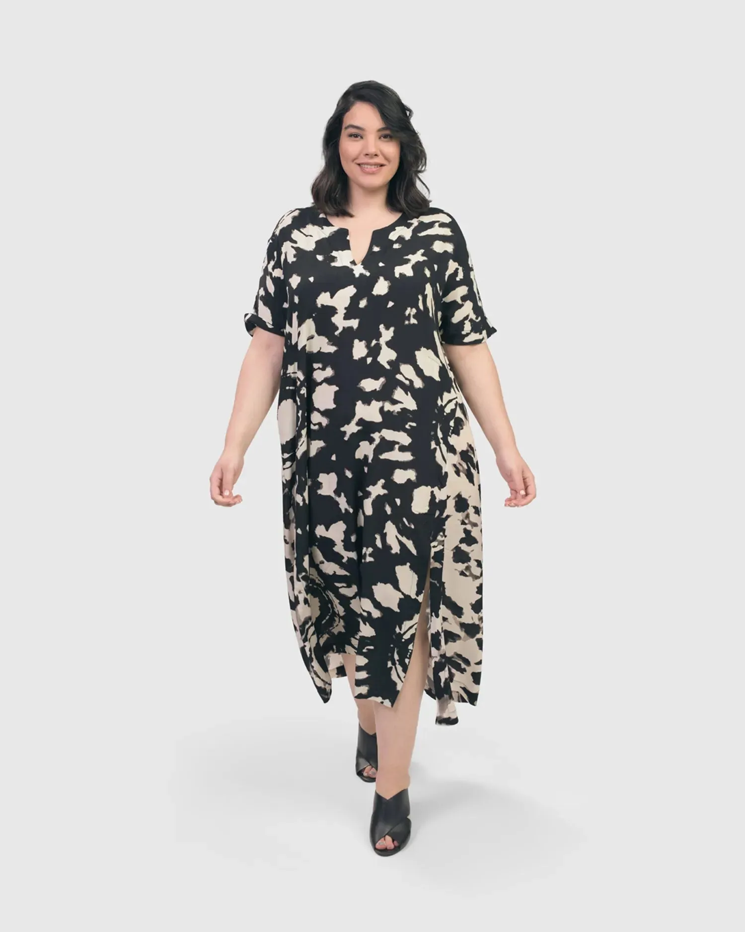 Breezy Maxi Dress, Tribal