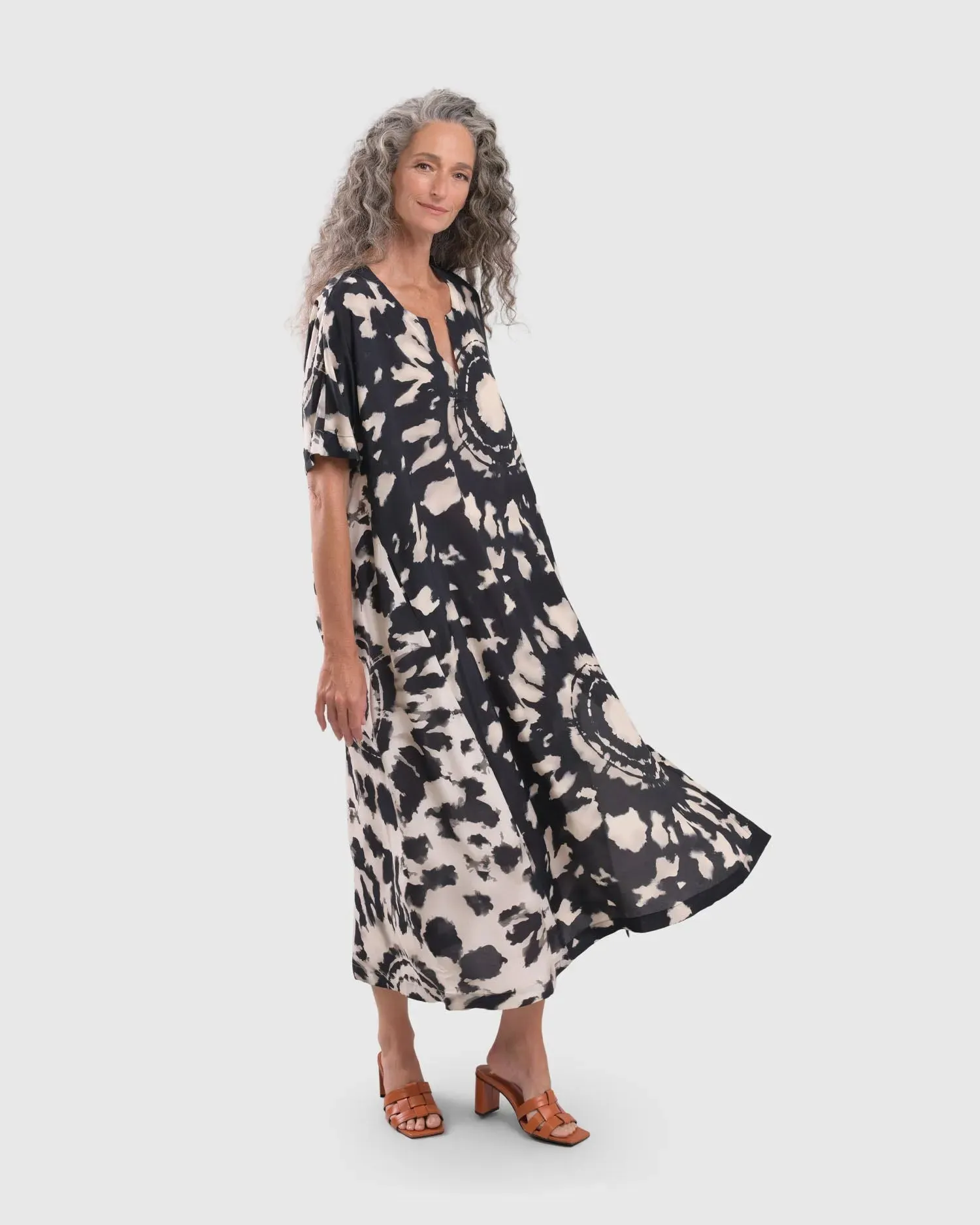 Breezy Maxi Dress, Tribal