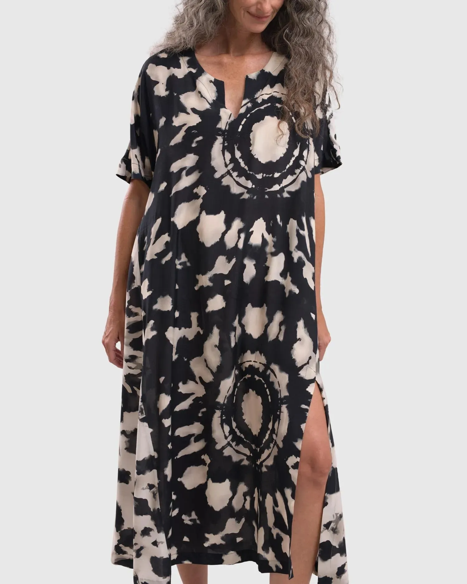 Breezy Maxi Dress, Tribal