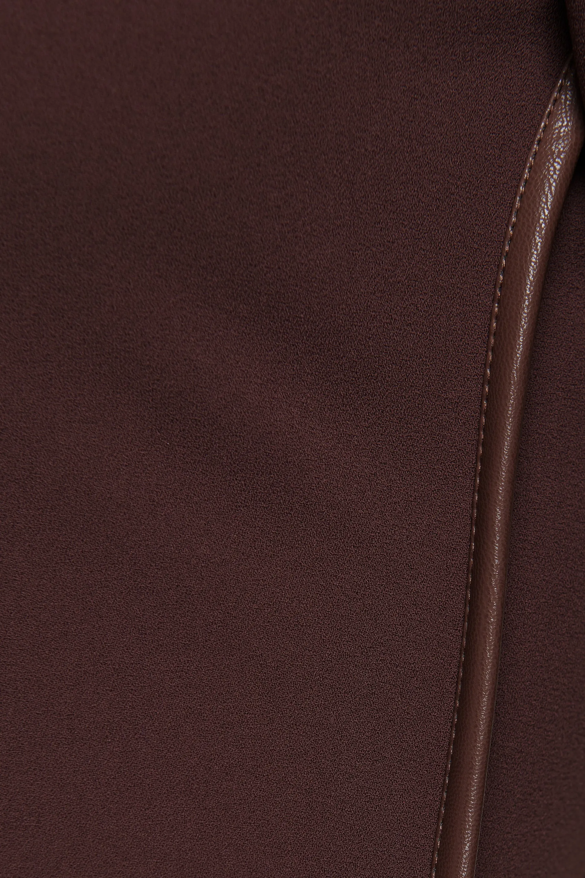 Brown Fabienne Midi Dress