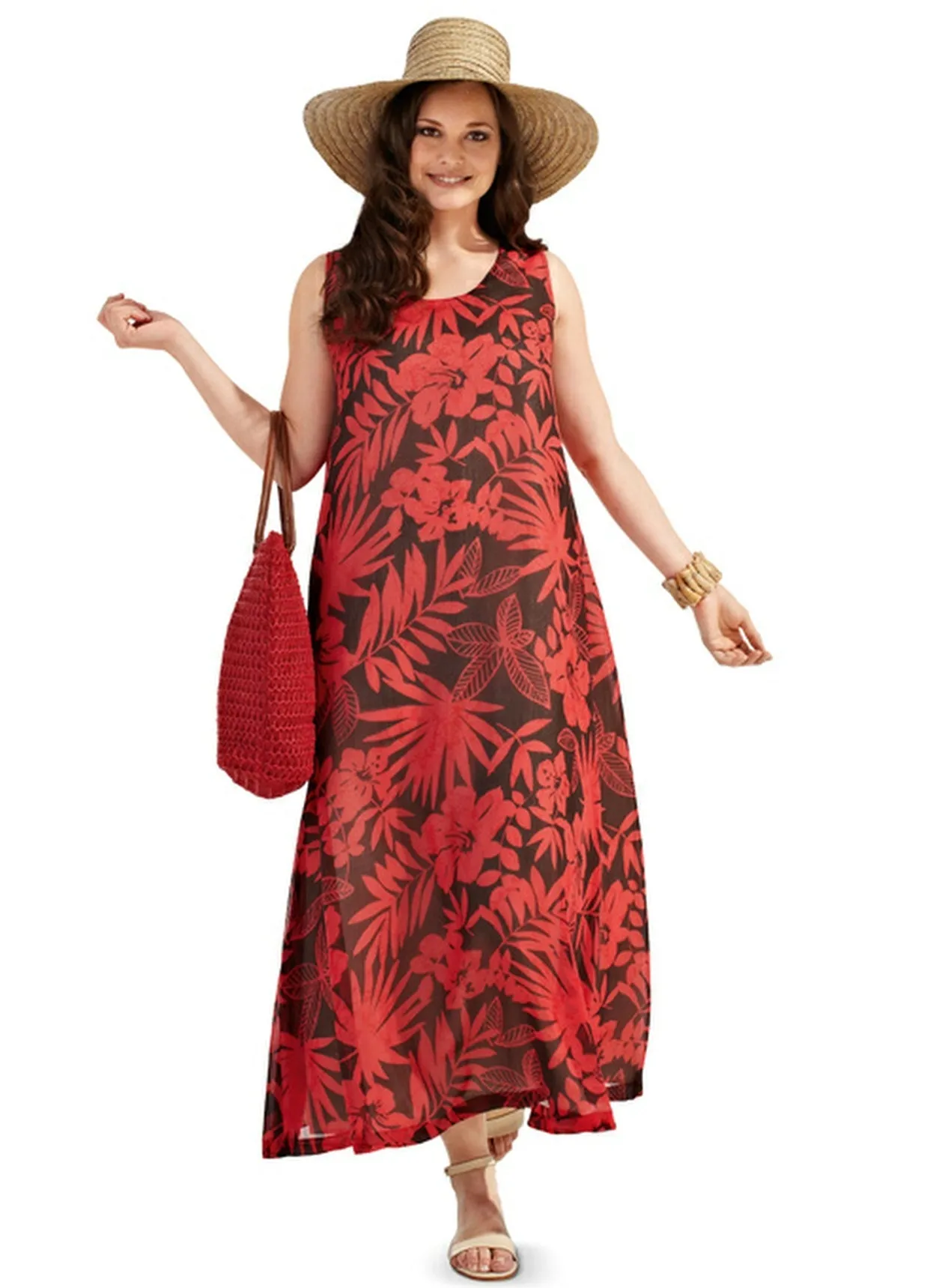 Burda 7100 Sundress Pattern