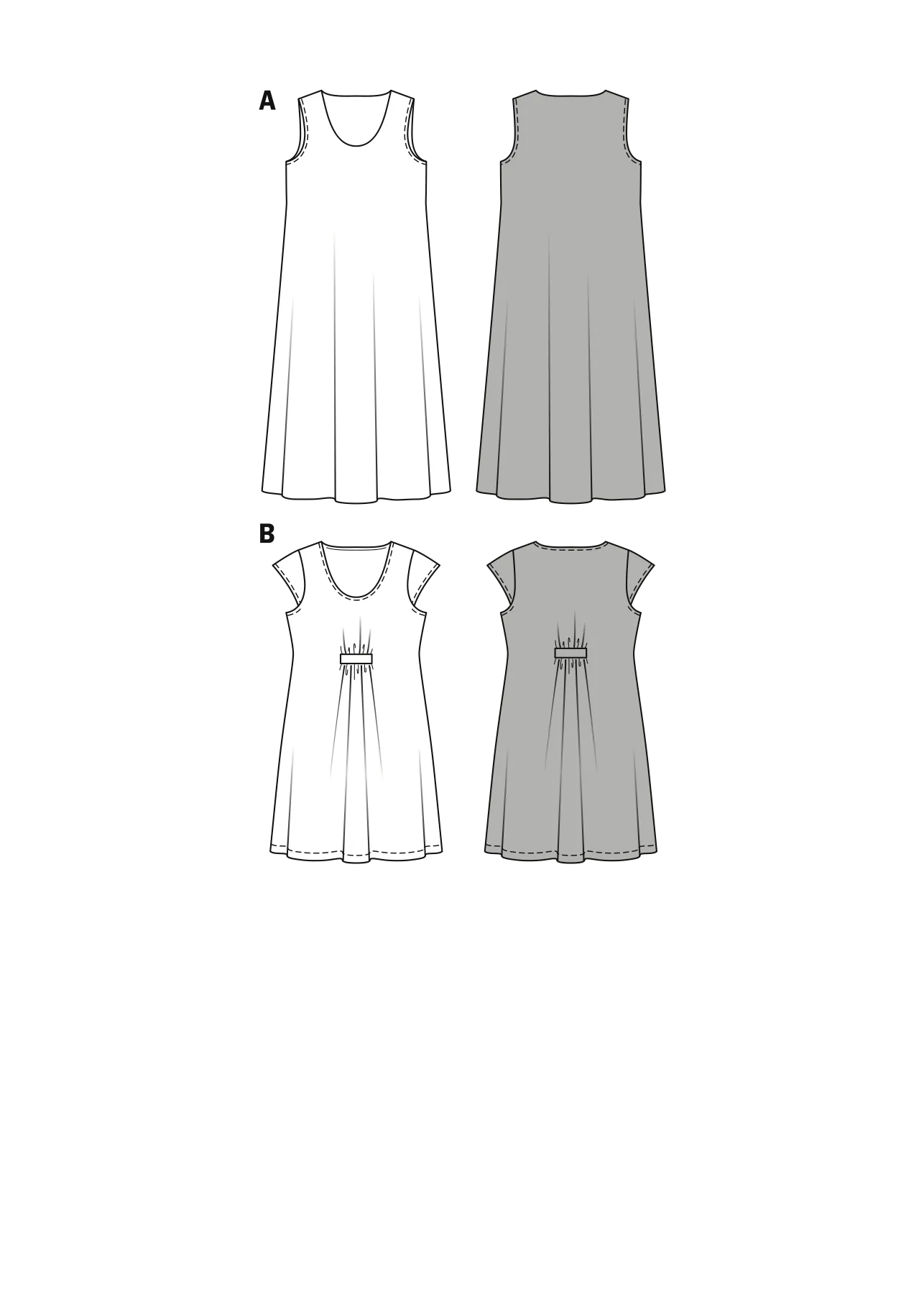 Burda 7100 Sundress Pattern