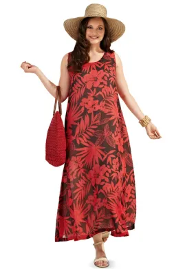 Burda 7100 Sundress Pattern
