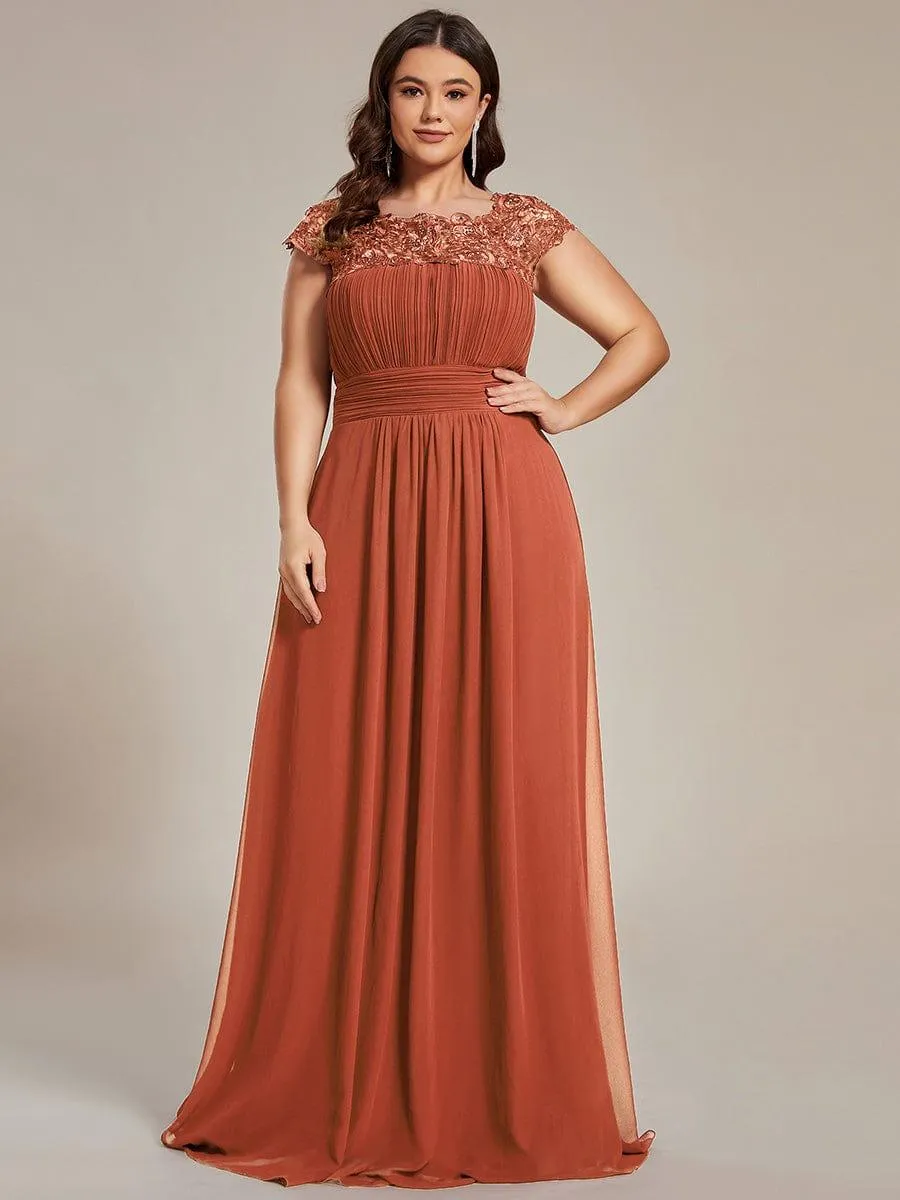 Burnt Orange Bridesmaid Gowns