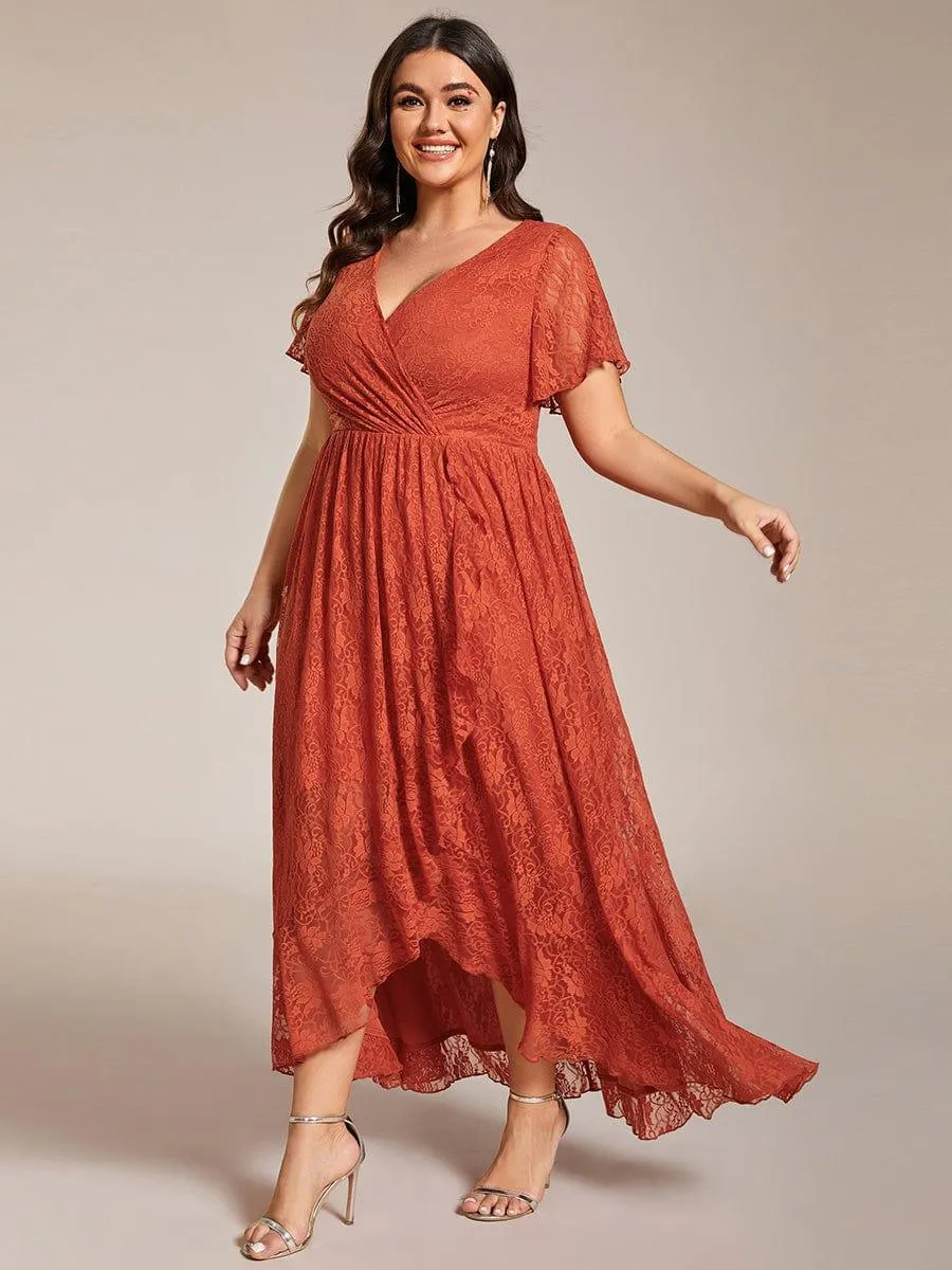 Burnt Orange Bridesmaid Gowns