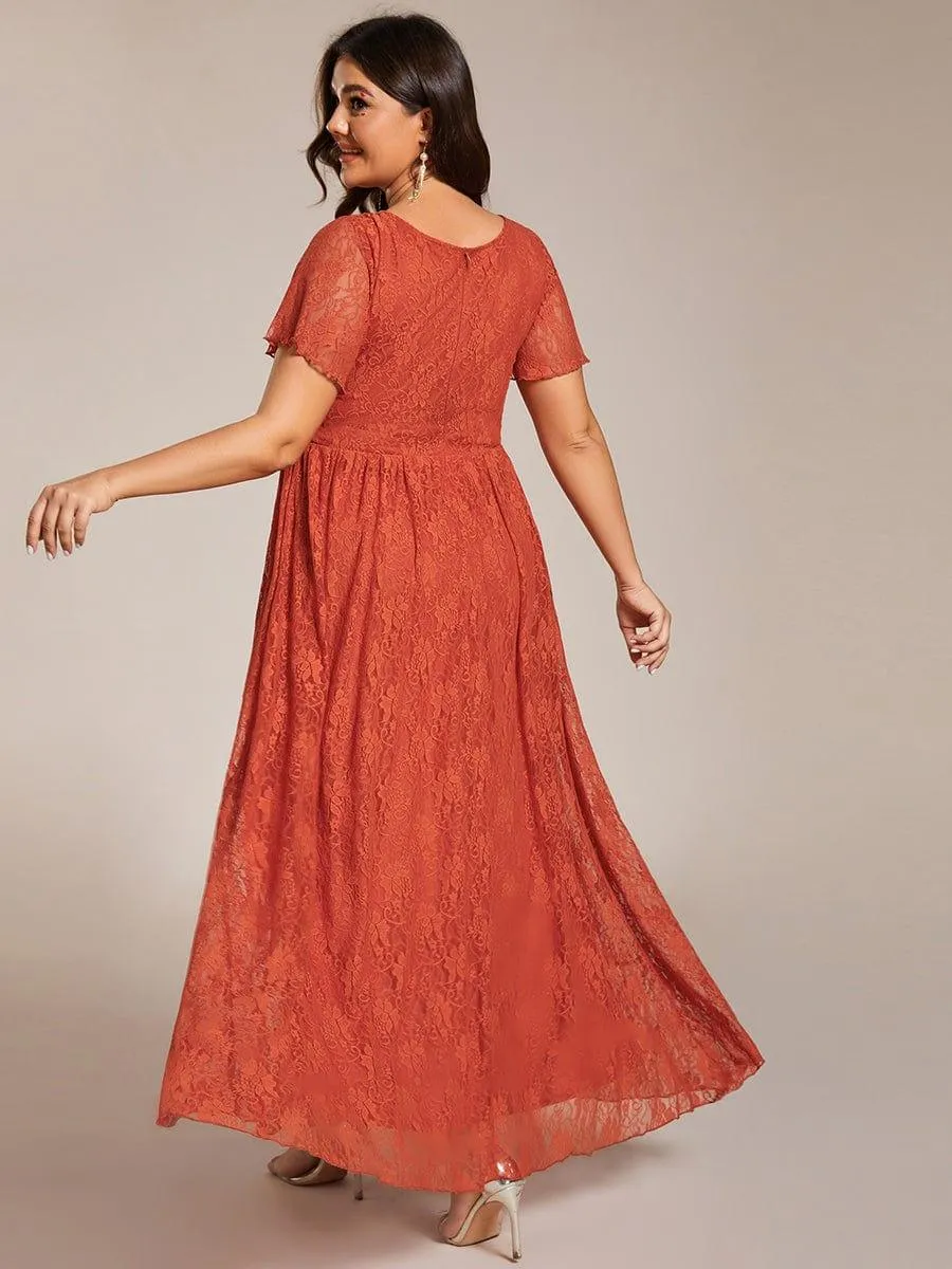 Burnt Orange Bridesmaid Gowns