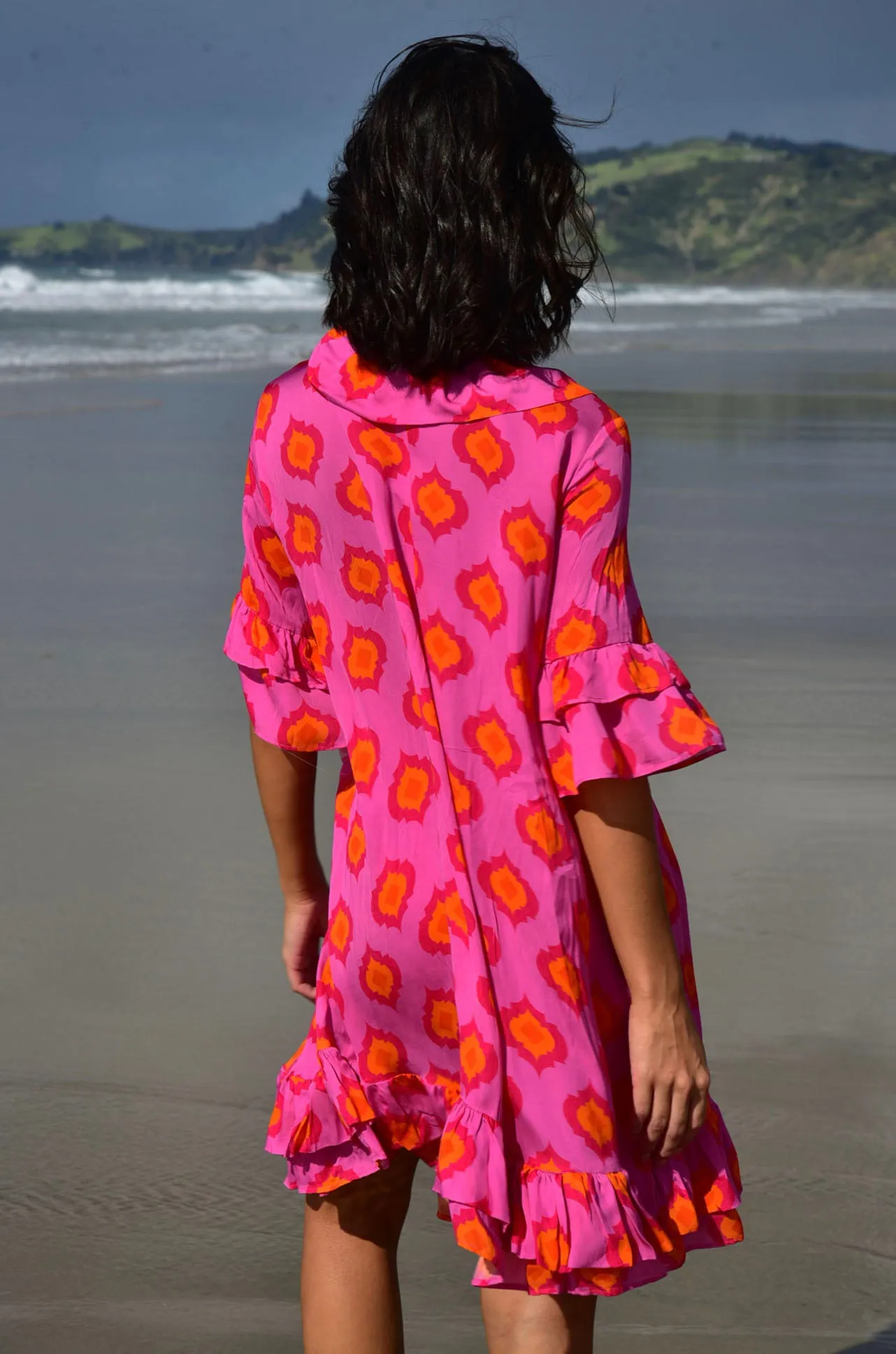 Cooper - The Missing Pink Frills Are Multiplying Dress