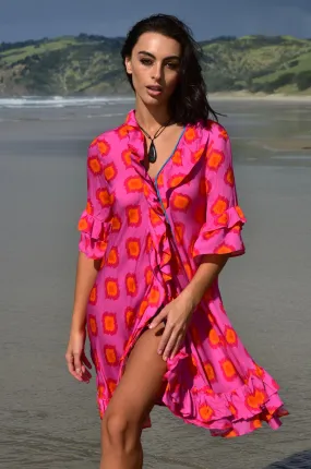 Cooper - The Missing Pink Frills Are Multiplying Dress