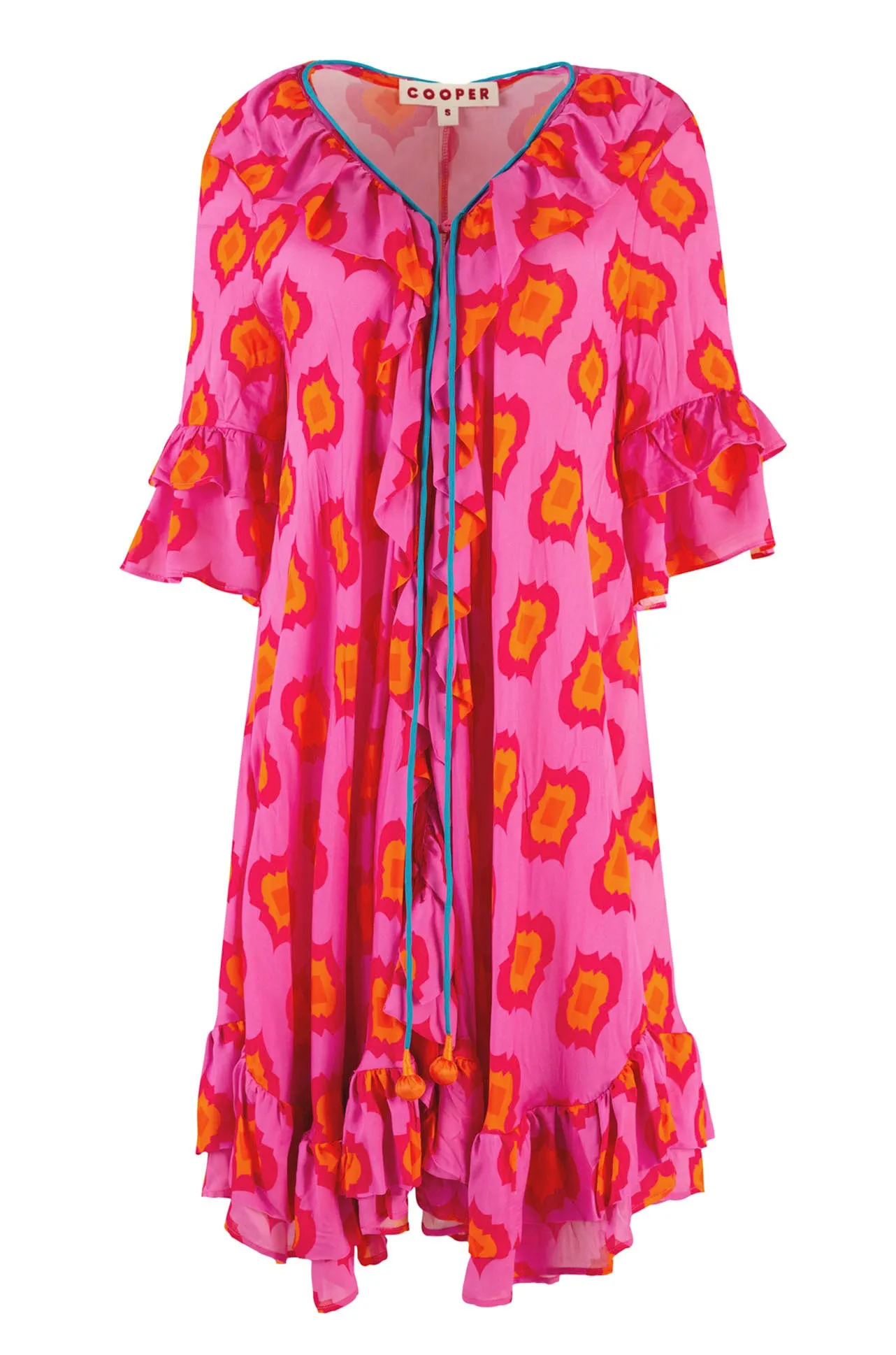 Cooper - The Missing Pink Frills Are Multiplying Dress