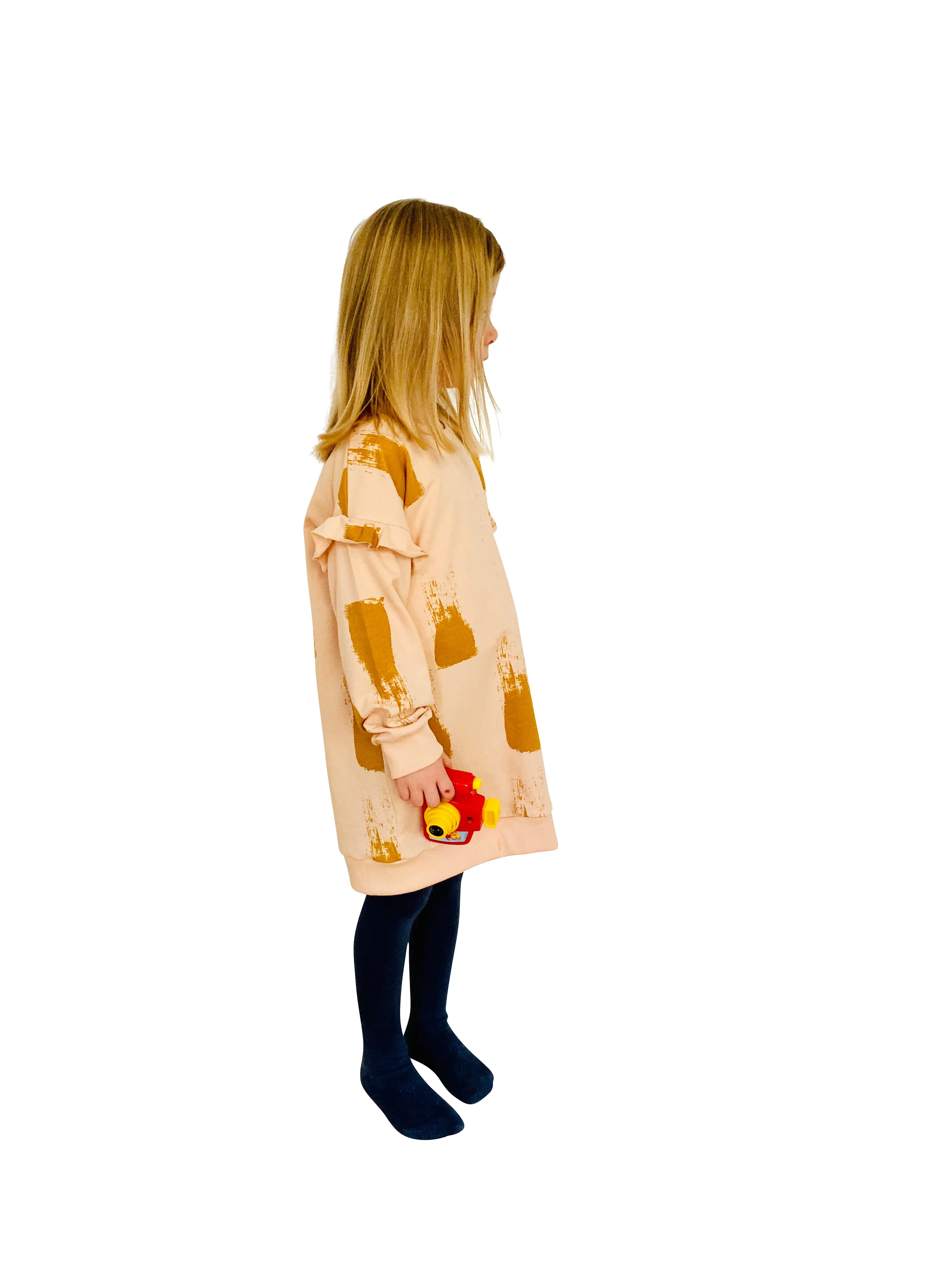 Cozy Sweatshirt Dress pattern