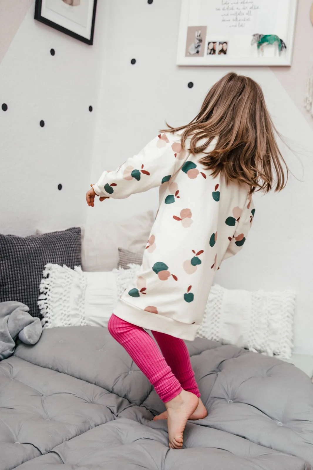 Cozy Sweatshirt Dress pattern