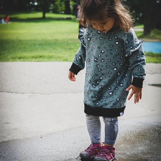 Cozy Sweatshirt Dress pattern