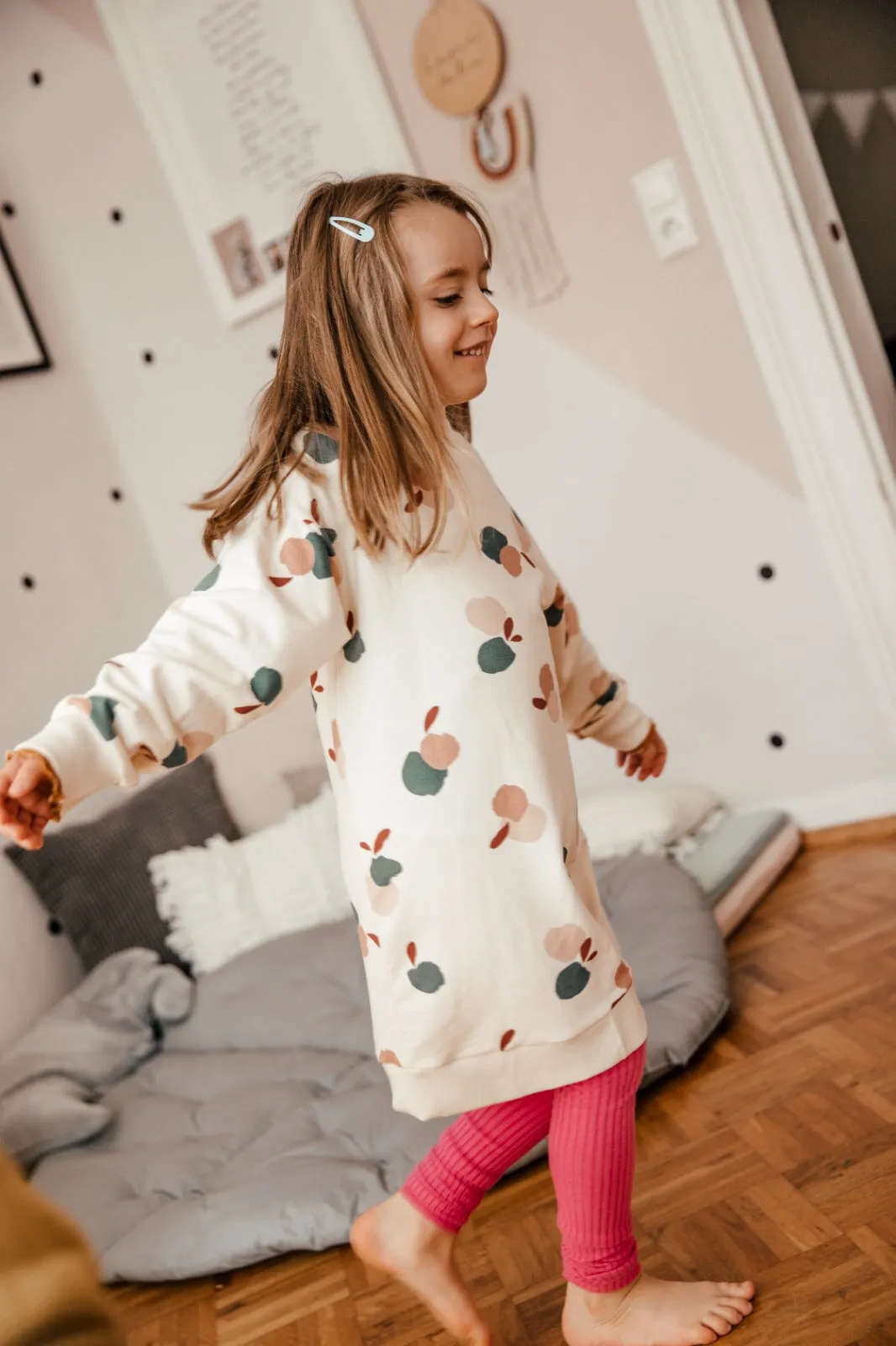 Cozy Sweatshirt Dress pattern