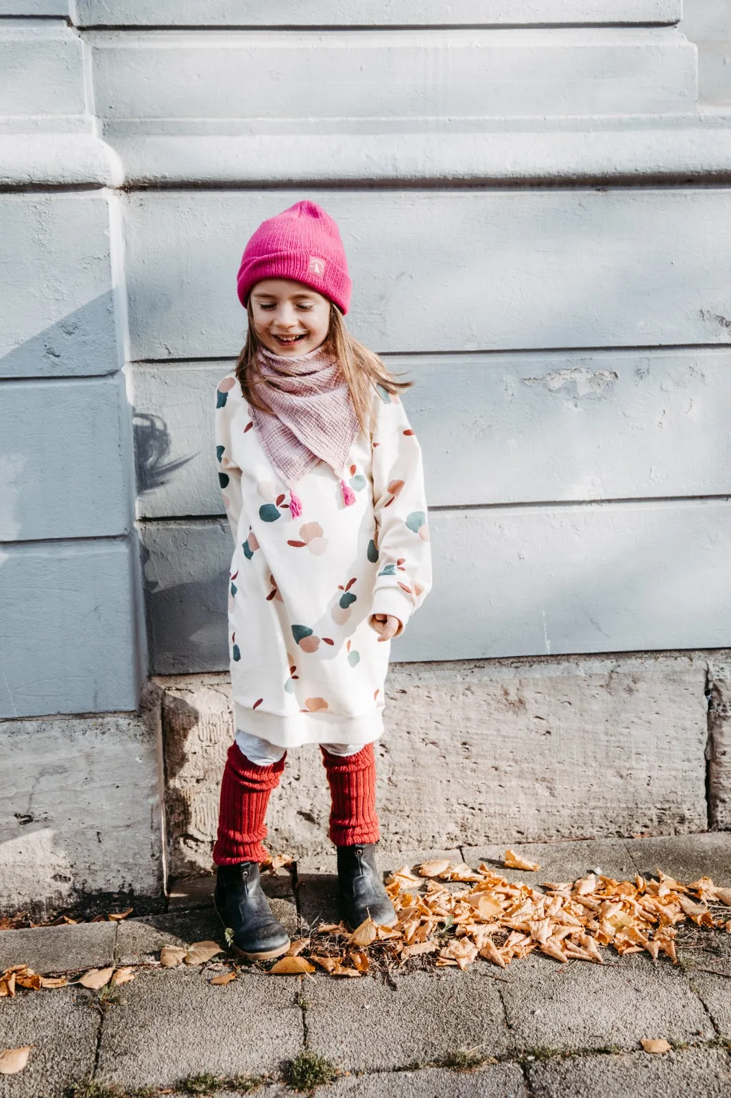 Cozy Sweatshirt Dress pattern