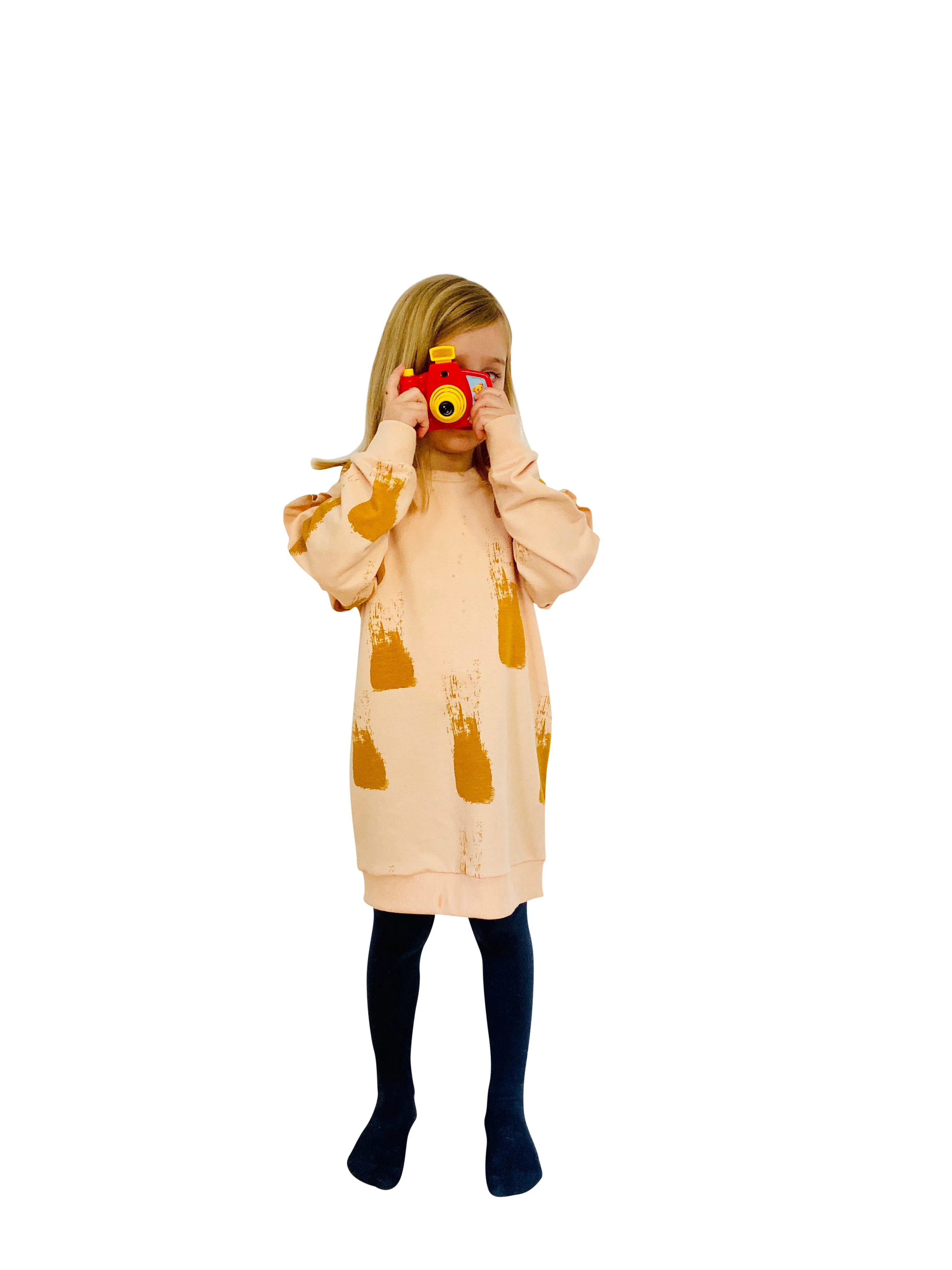 Cozy Sweatshirt Dress pattern