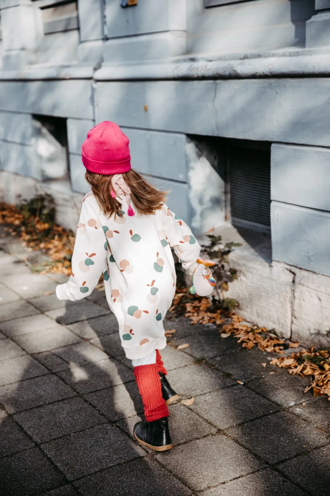 Cozy Sweatshirt Dress pattern
