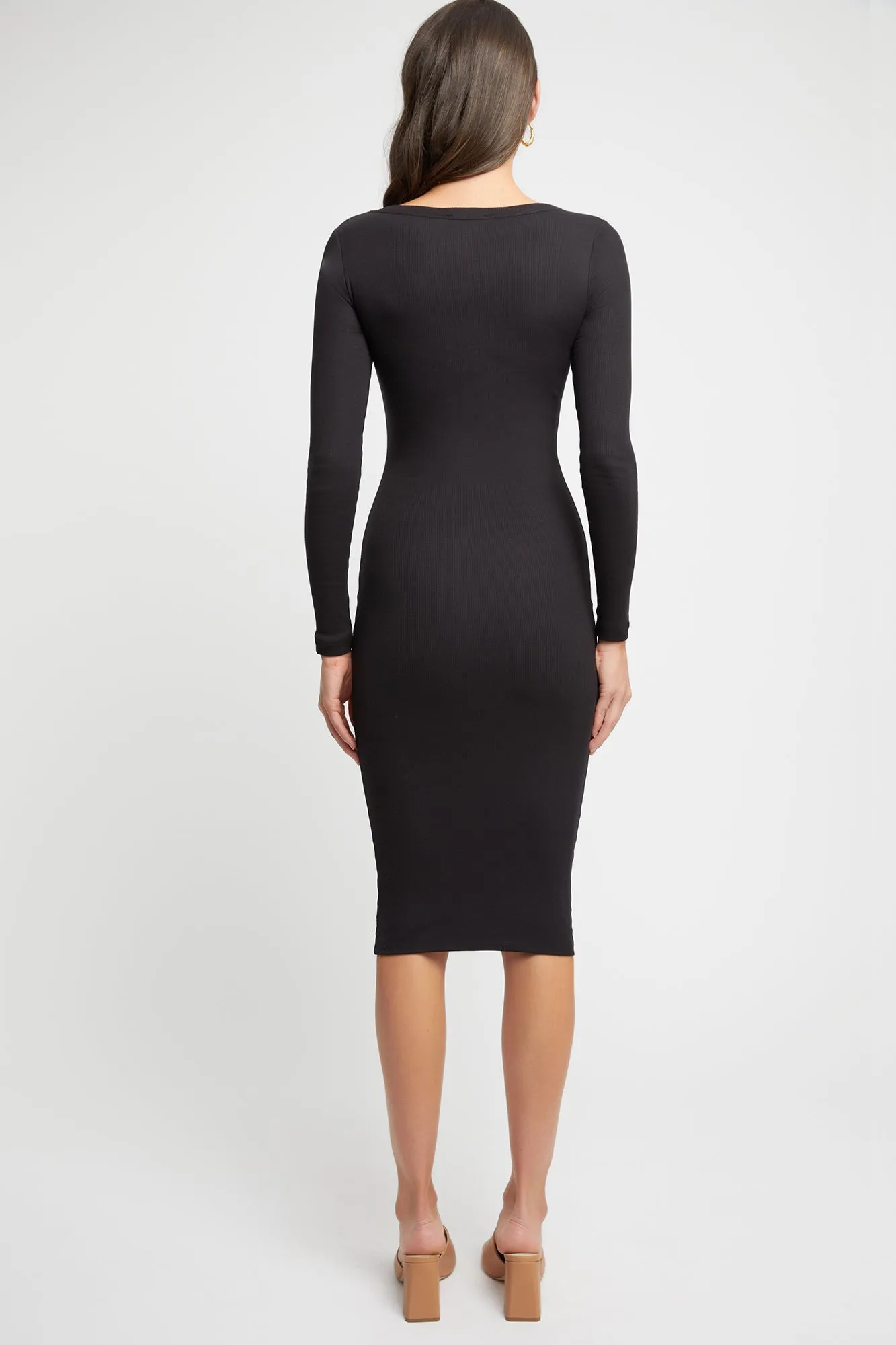 Dasha Long Sleeve Midi Dress
