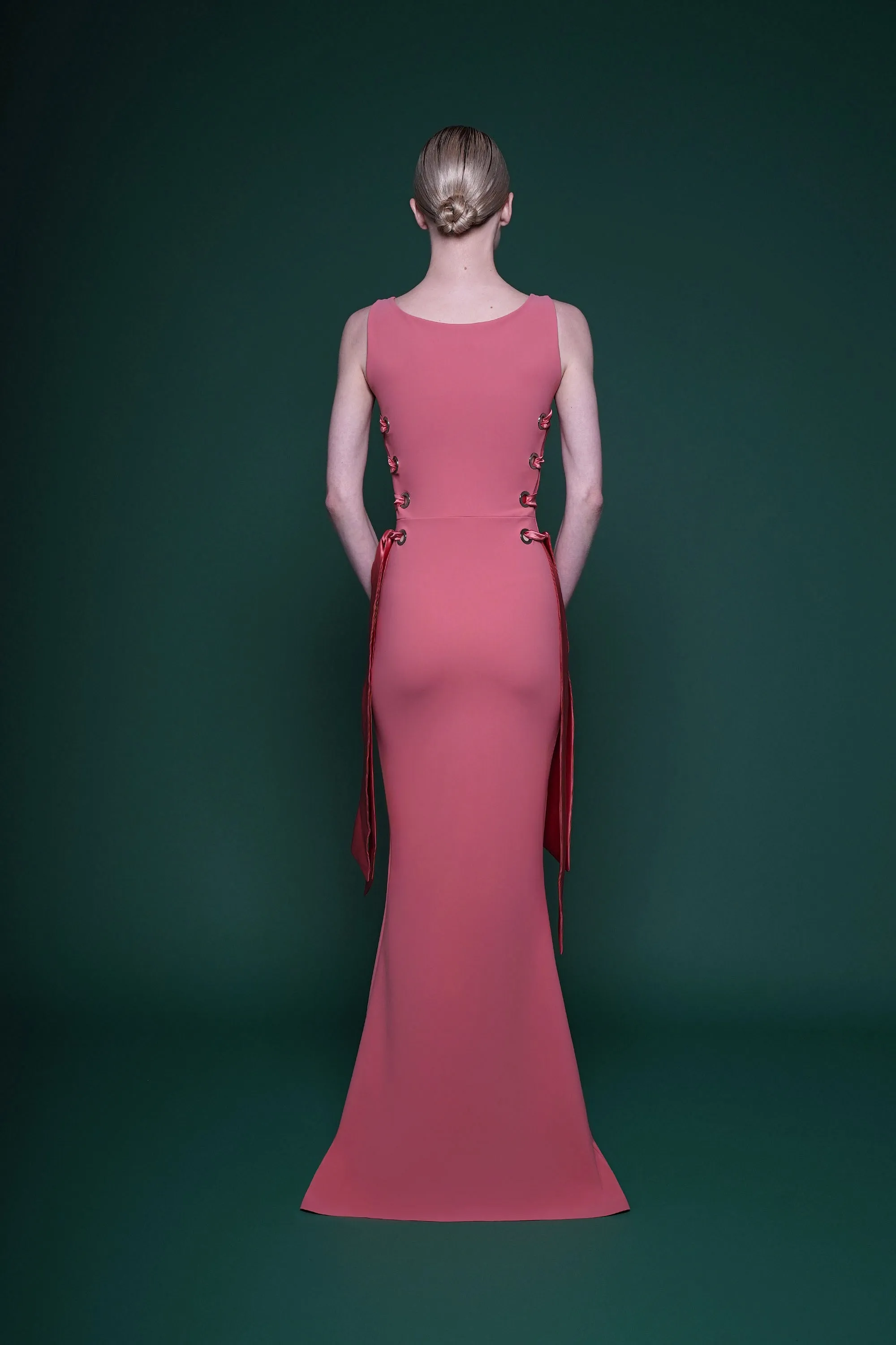DEGNA SATIN GOWN