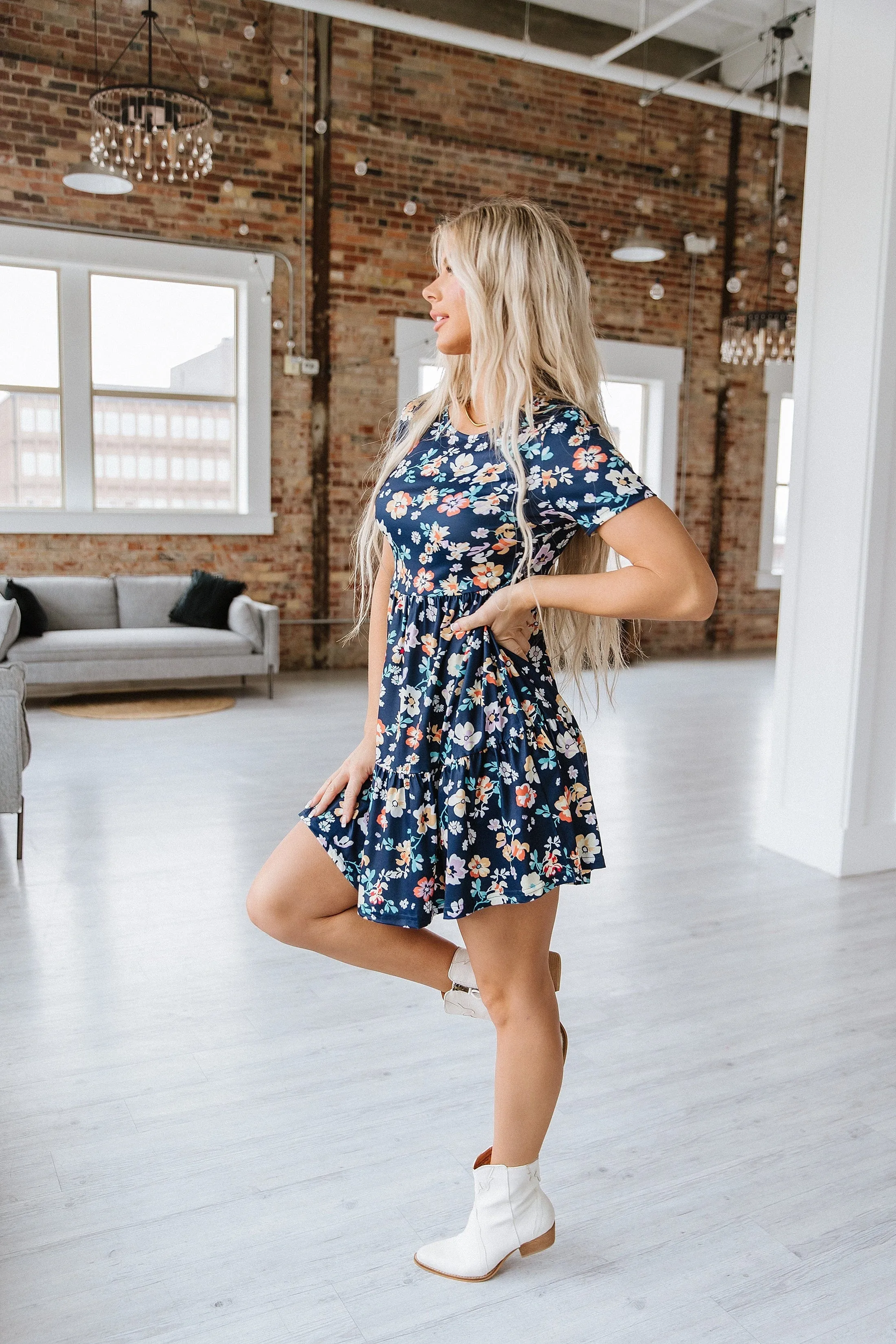 Dixie Floral Dress | DROPSHIP
