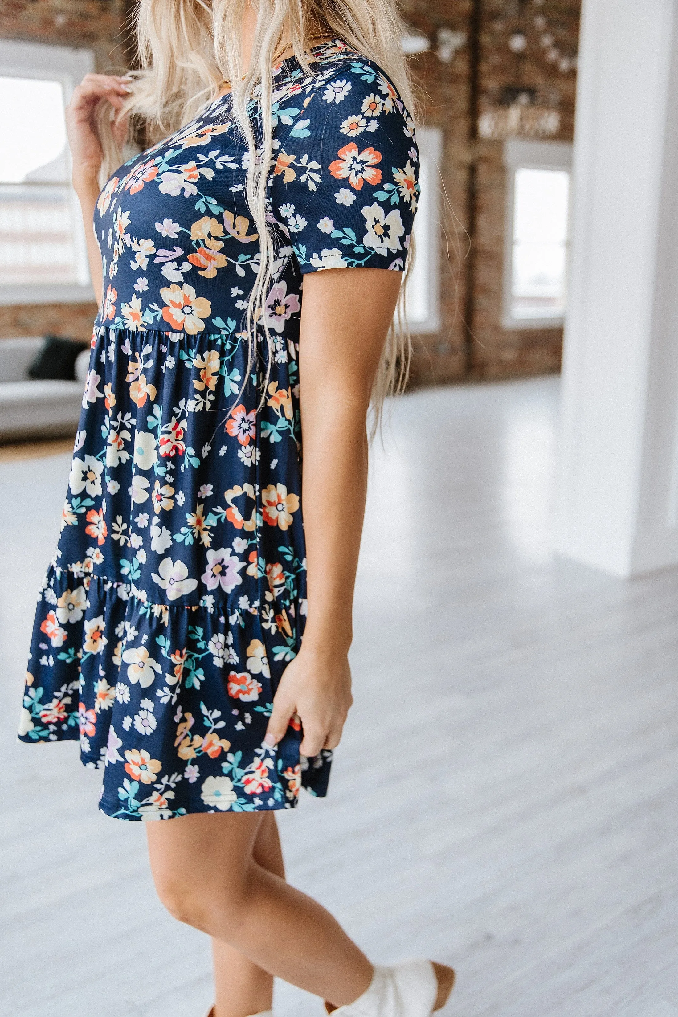 Dixie Floral Dress | DROPSHIP