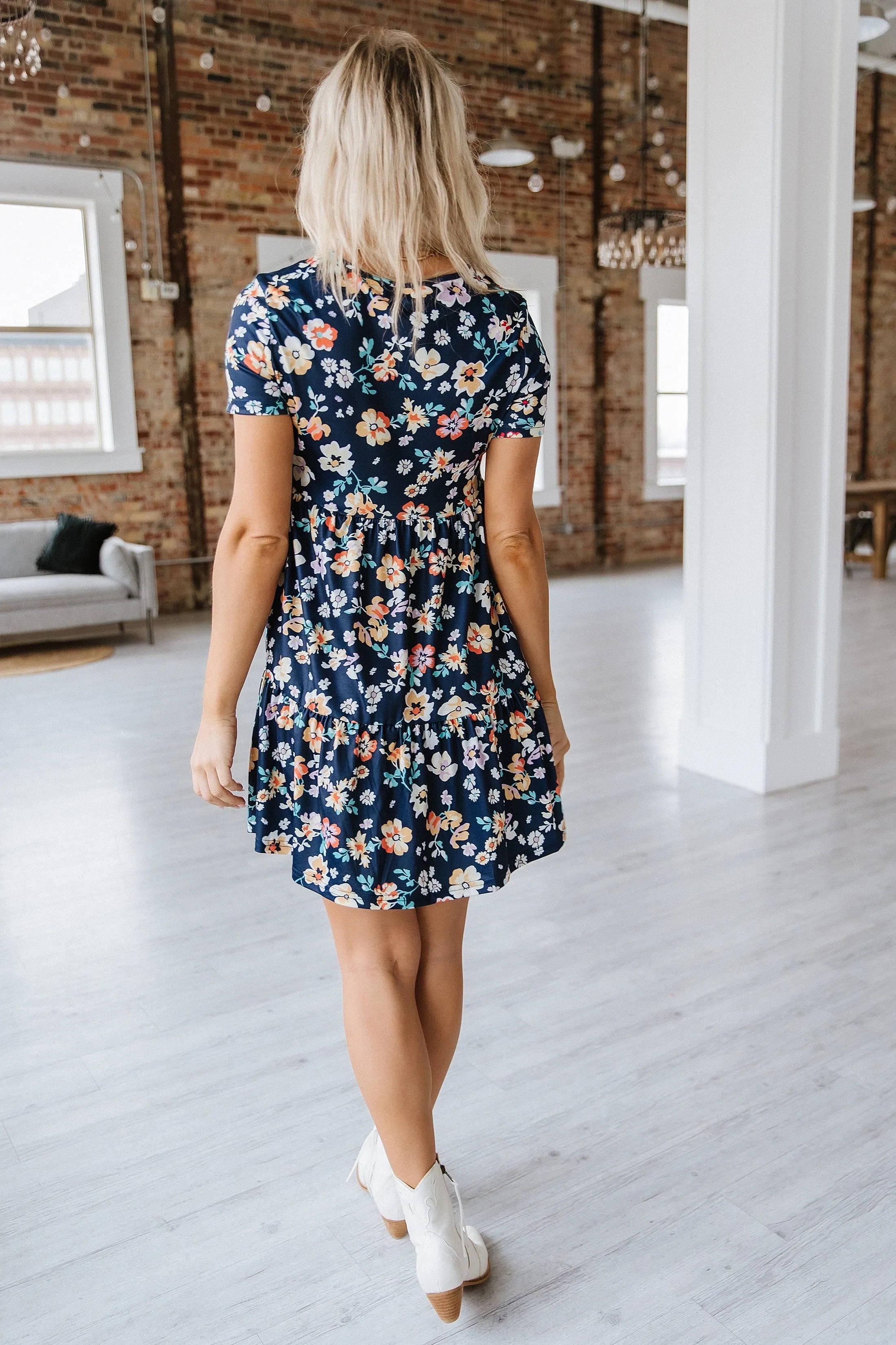 Dixie Floral Dress | DROPSHIP