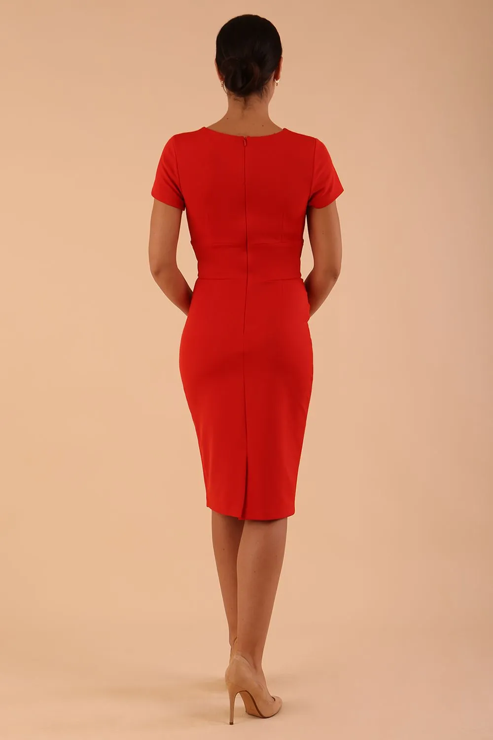 Donna Short sleeve Pencil Dress